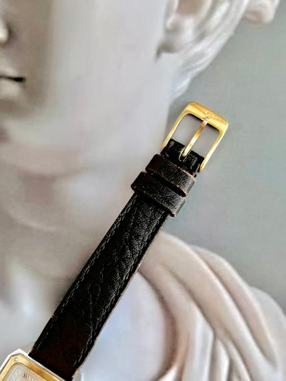 Longines Two Tone Rectangular Women's Watch