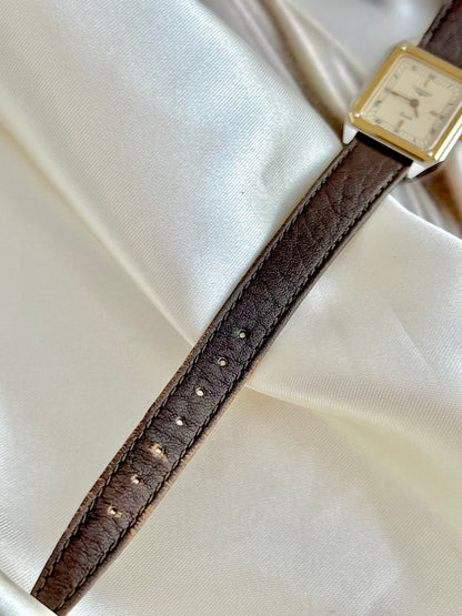 Longines Two Tone Rectangular Women's Watch