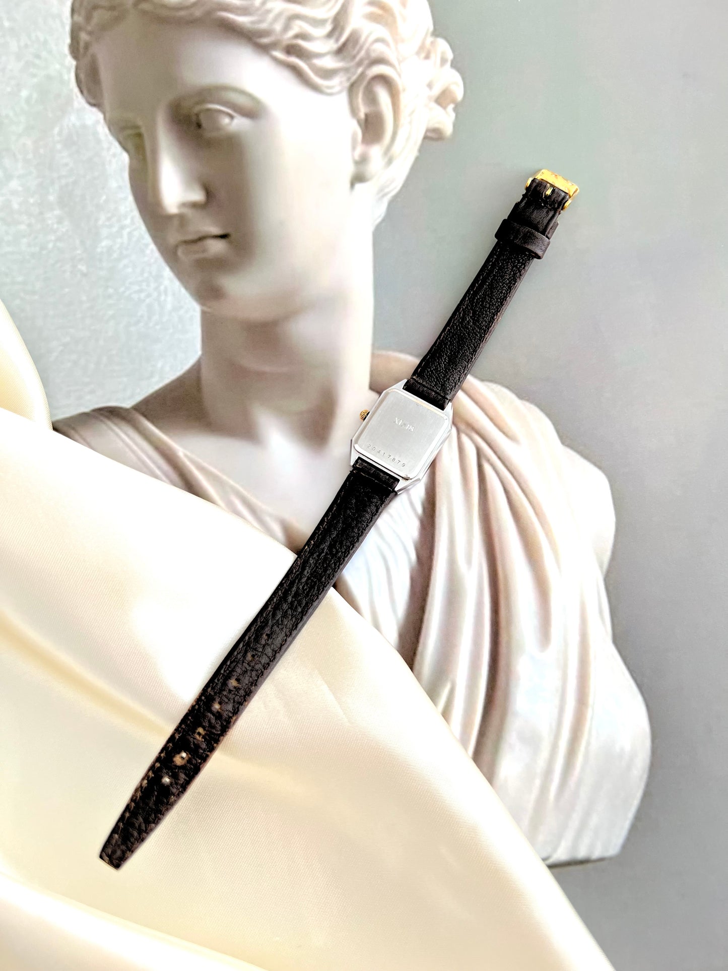 Longines Two Tone Rectangular Women's Watch