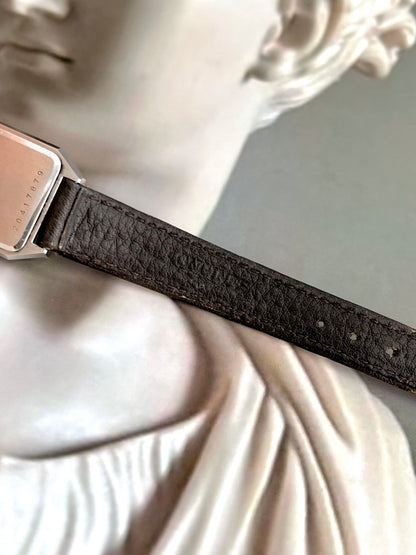 Longines Two Tone Rectangular Women's Watch