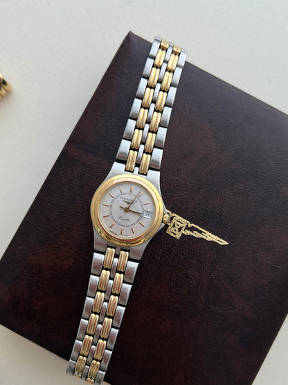 Longines Two Tone Round Women's Watch