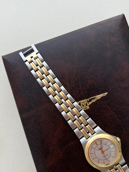 Longines Two Tone Round Women's Watch