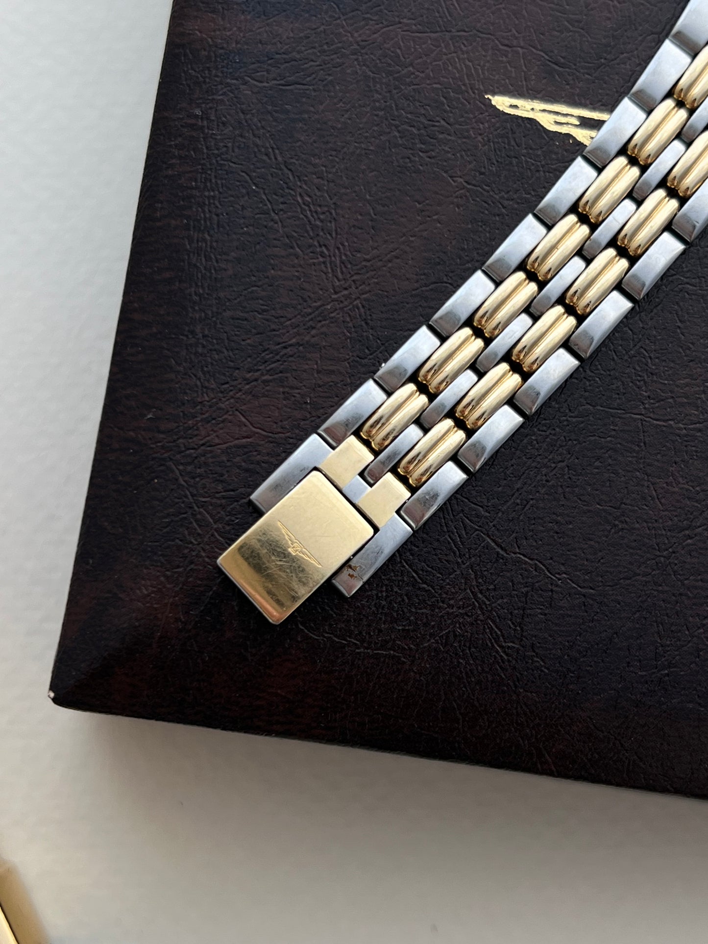 Longines Two Tone Round Women's Watch