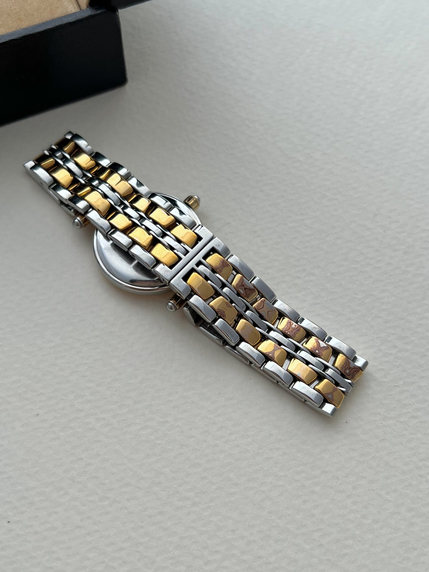 Longines Flagship Champagne Dial Two Tone Ladies Watch