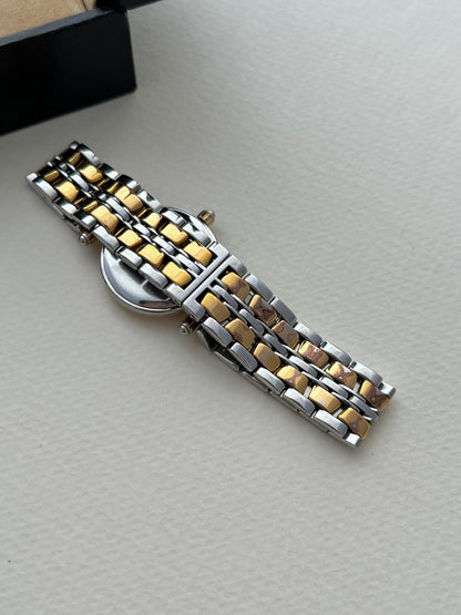Longines Flagship Champagne Dial Two Tone Ladies Watch