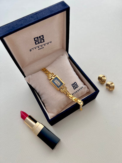 Givenchy Blue Roman Dial Women’s Watch