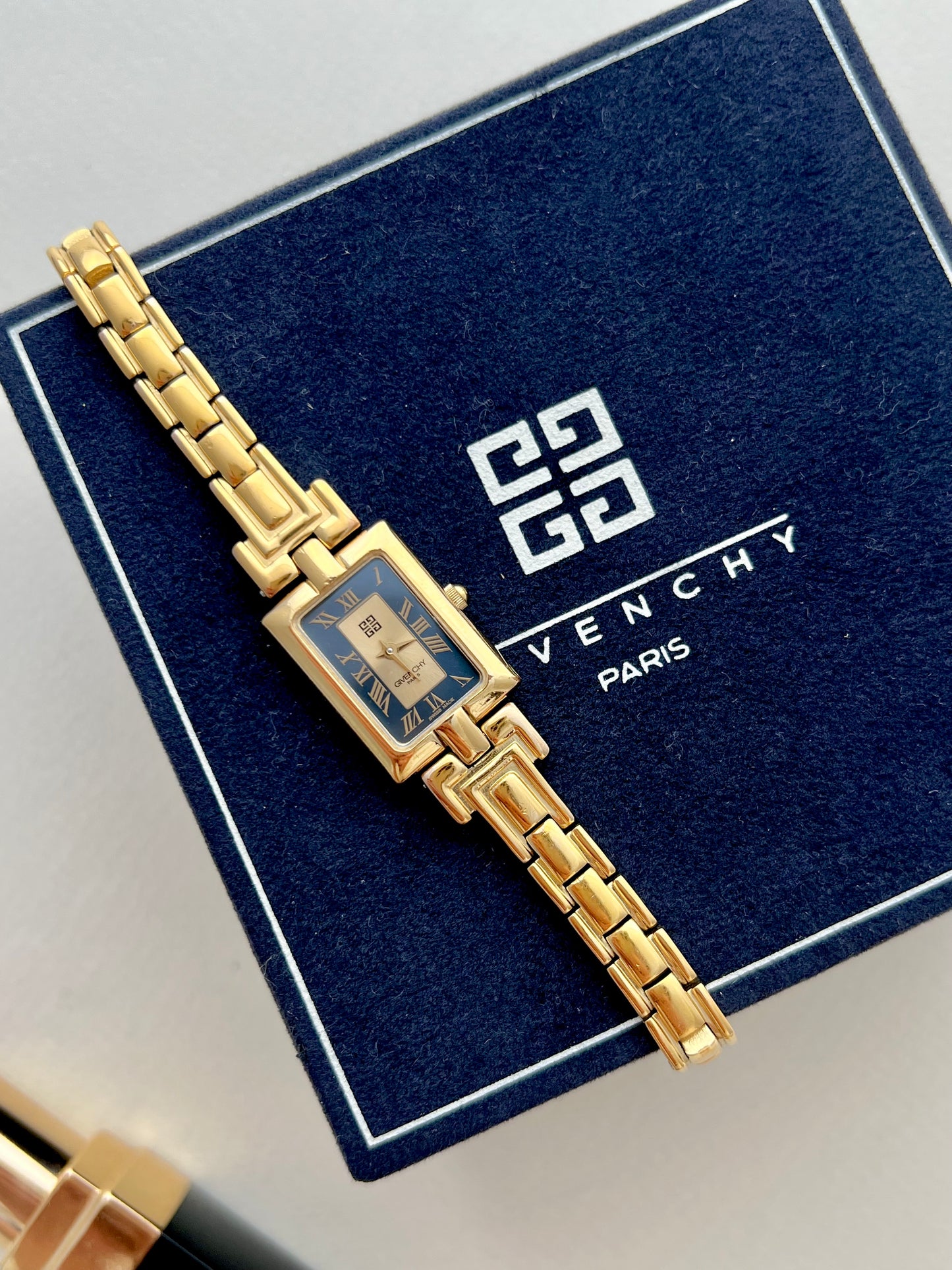 Givenchy Blue Roman Dial Women’s Watch