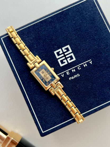 Givenchy Blue Roman Dial Women’s Watch