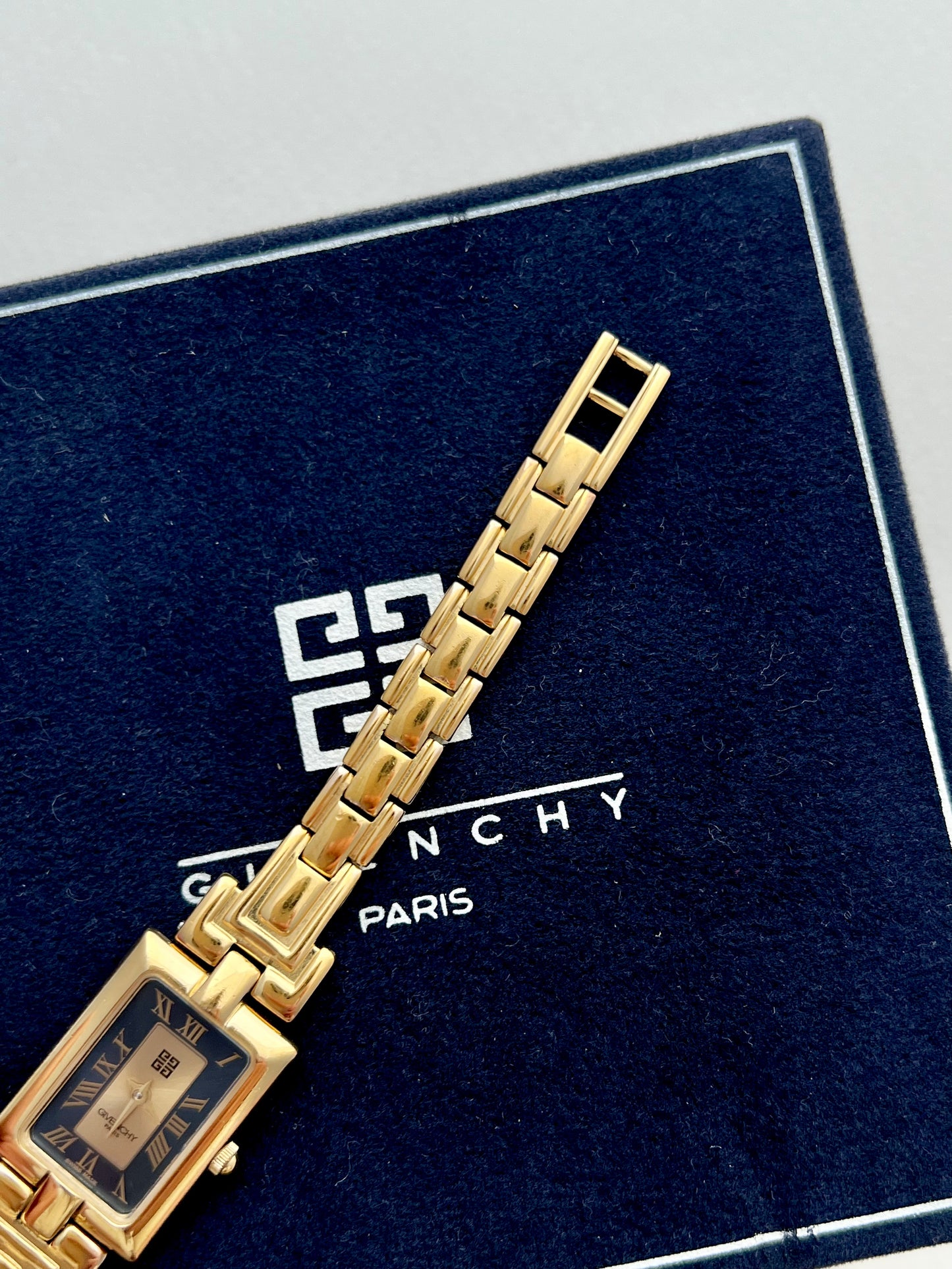 Givenchy Blue Roman Dial Women’s Watch