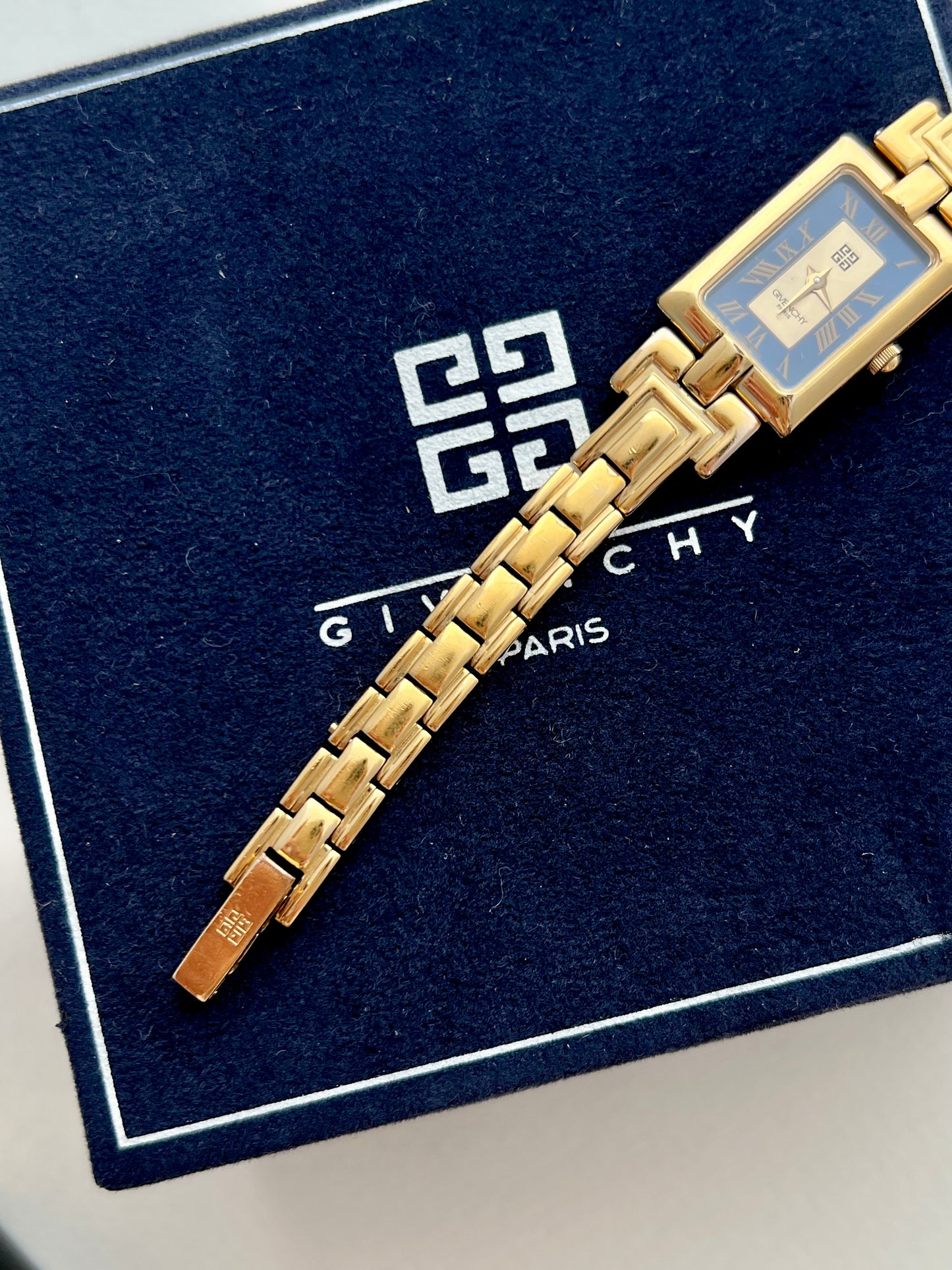 Givenchy Blue Roman Dial Women’s Watch