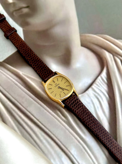 Omega De Ville Classic Cushioned Women's Watch