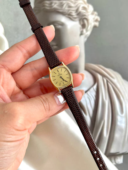 Omega De Ville Classic Cushioned Women's Watch