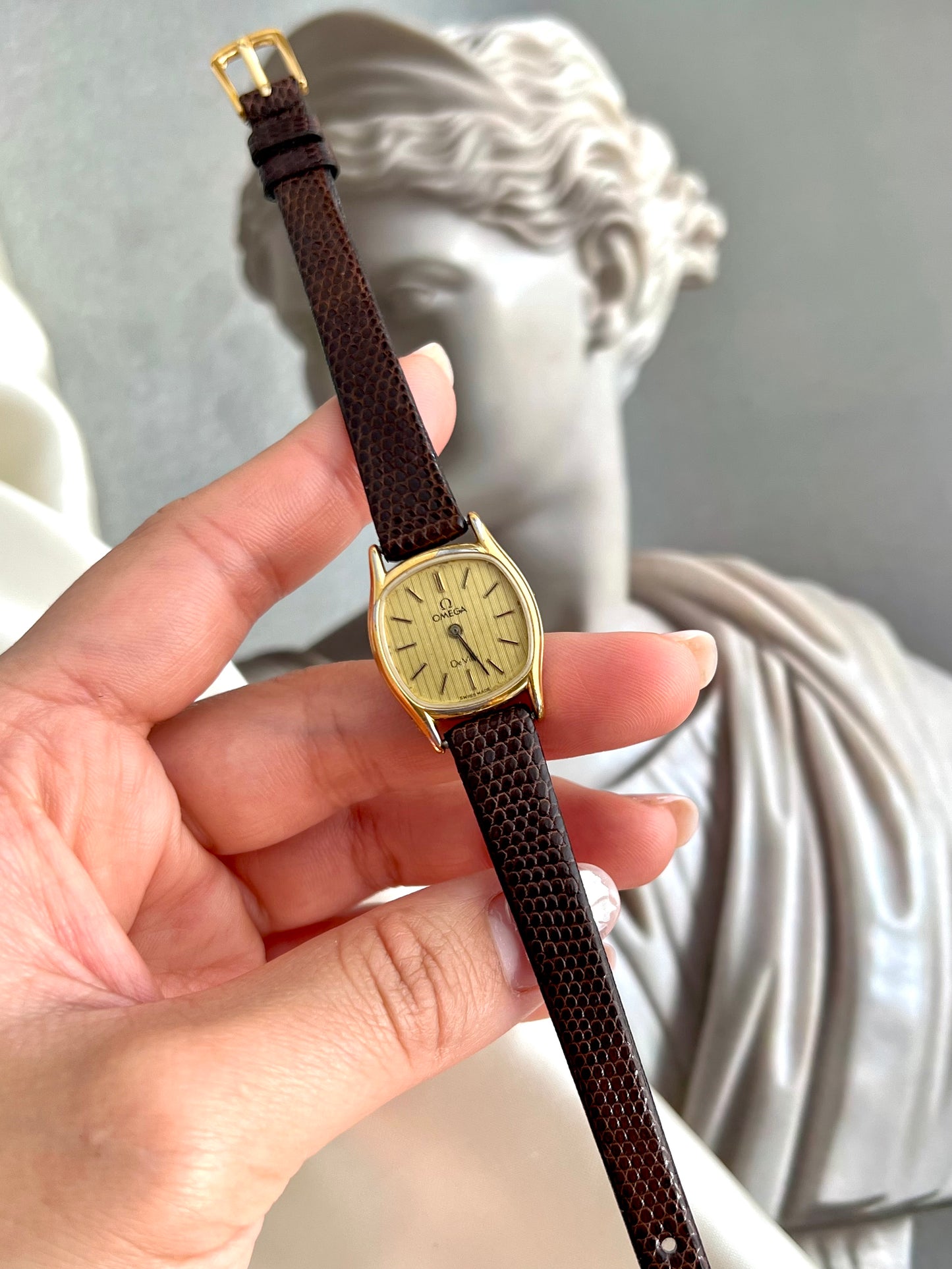 Omega De Ville Classic Cushioned Women's Watch