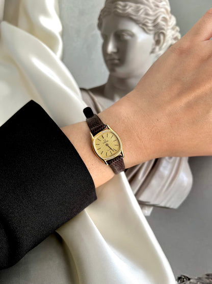 Omega De Ville Classic Cushioned Women's Watch