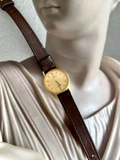 Omega De Ville Classic Round Women's Watch