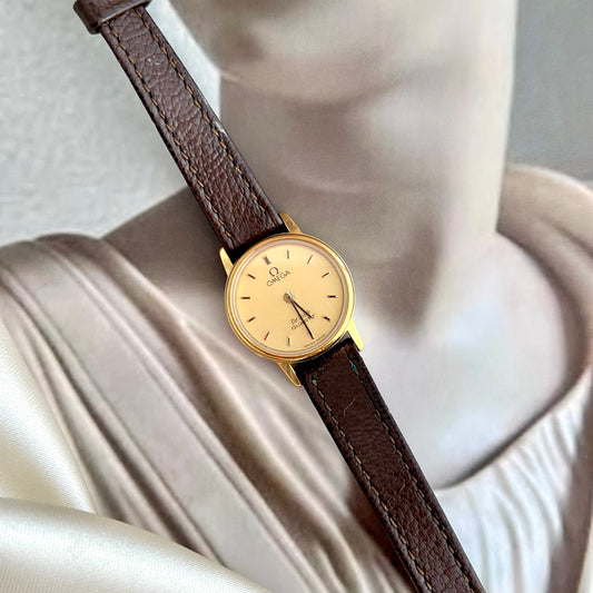 Omega De Ville Classic Round Women's Watch