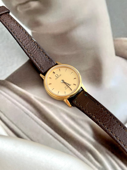Omega De Ville Classic Round Women's Watch