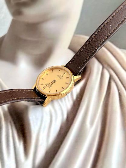 Omega De Ville Classic Round Women's Watch
