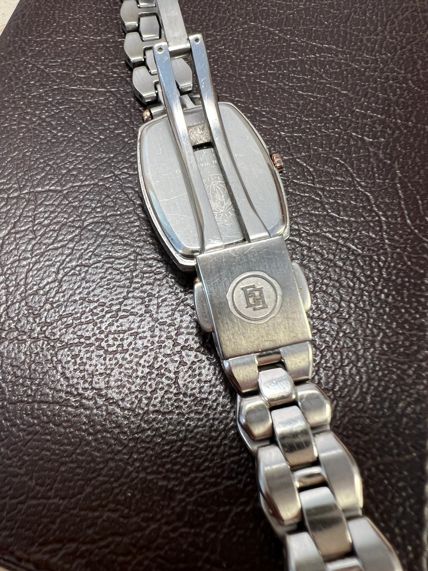 Citizen Exceed Pink Stardust Dial Two Tone Bracelet Watch