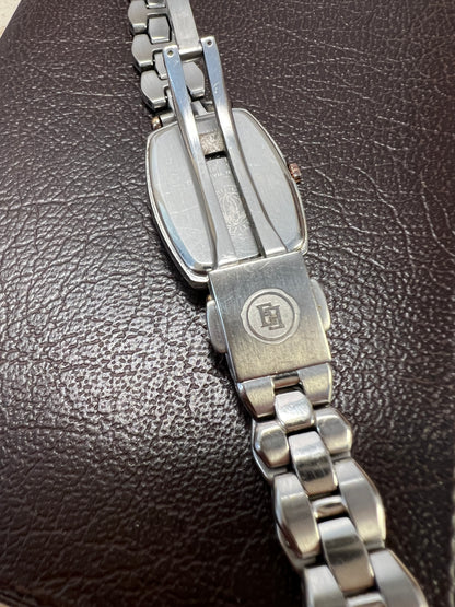 Citizen Exceed Pink Stardust Dial Two Tone Bracelet Watch