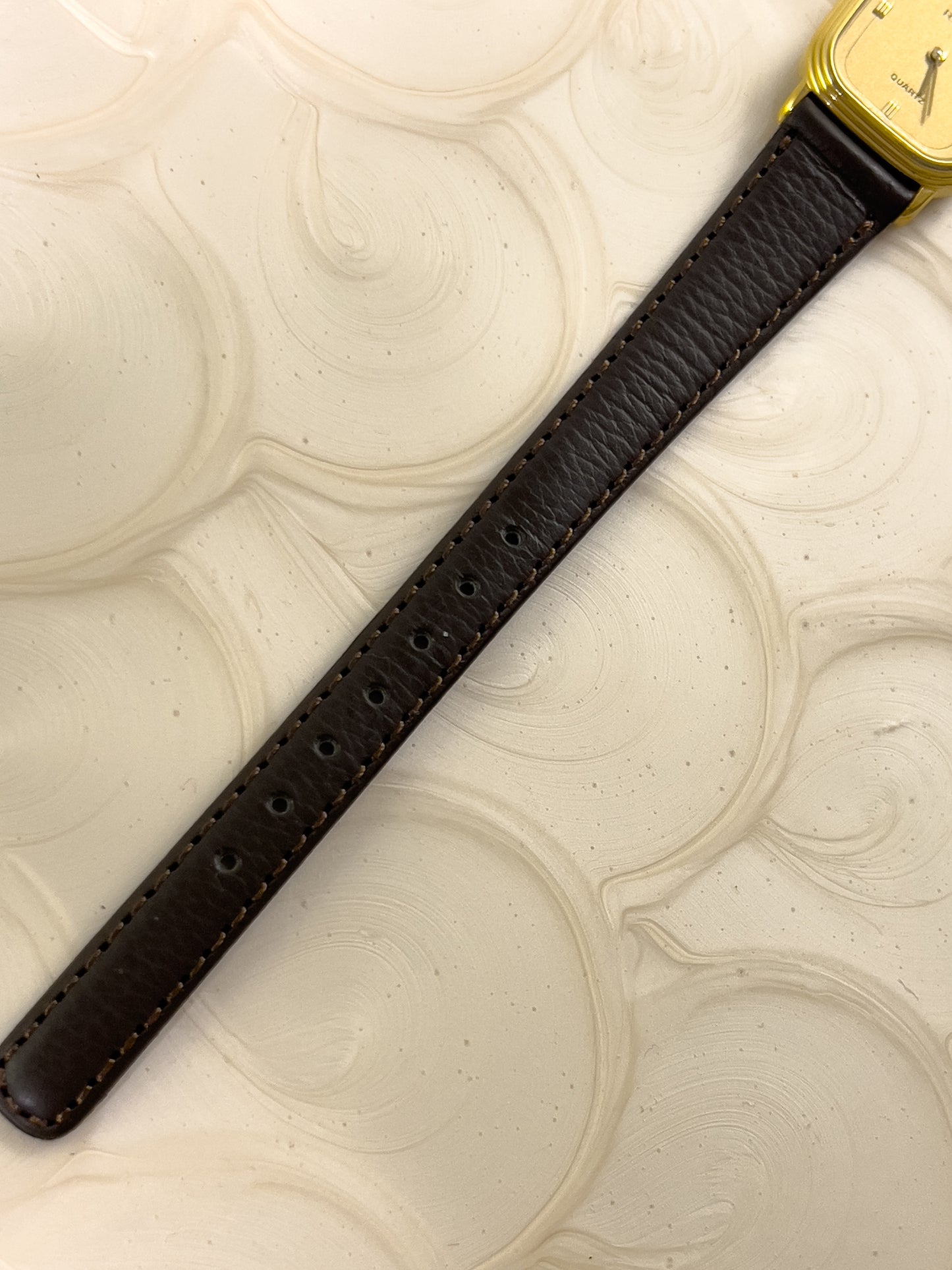 Rado Cushion Triple Stepped Bezel Case Woman's Watch