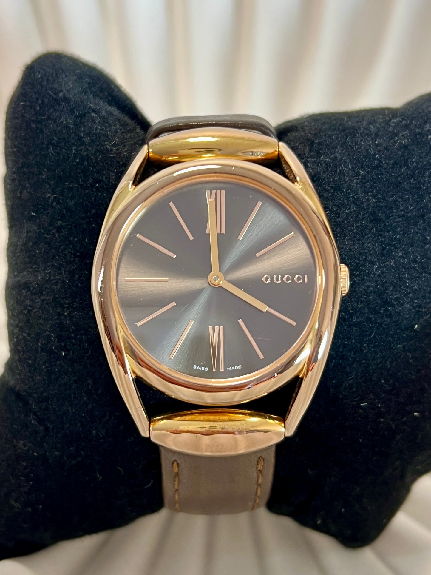 Gucci Horsebit Rose Gold Modernist Women’s Watch