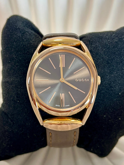 Gucci Horsebit Rose Gold Modernist Women’s Watch