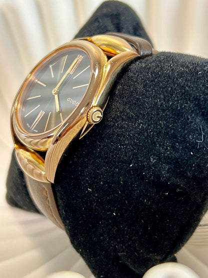Gucci Horsebit Rose Gold Modernist Women’s Watch