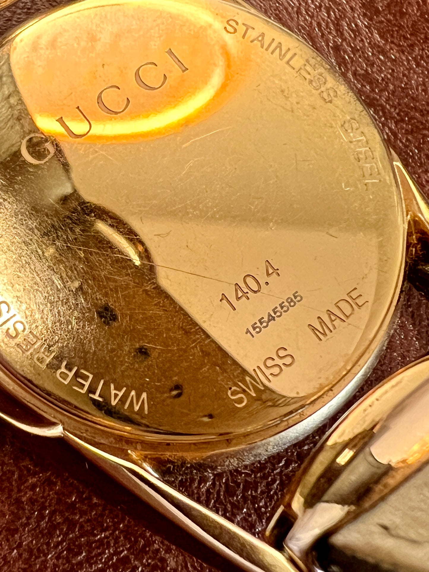 Gucci Horsebit Rose Gold Modernist Women’s Watch
