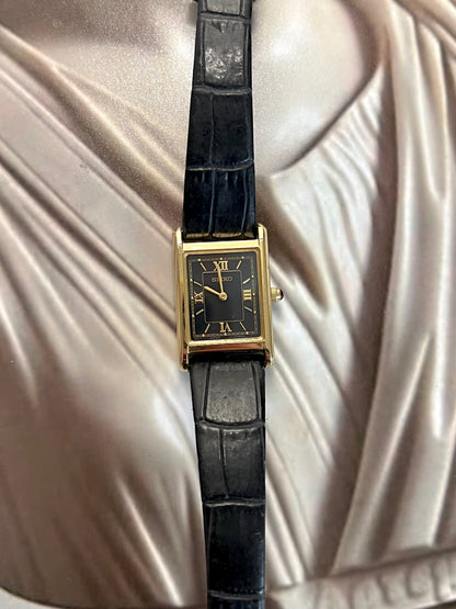 Seiko x Nano Universe Special Edition Black Roman Dial Women’s Watch