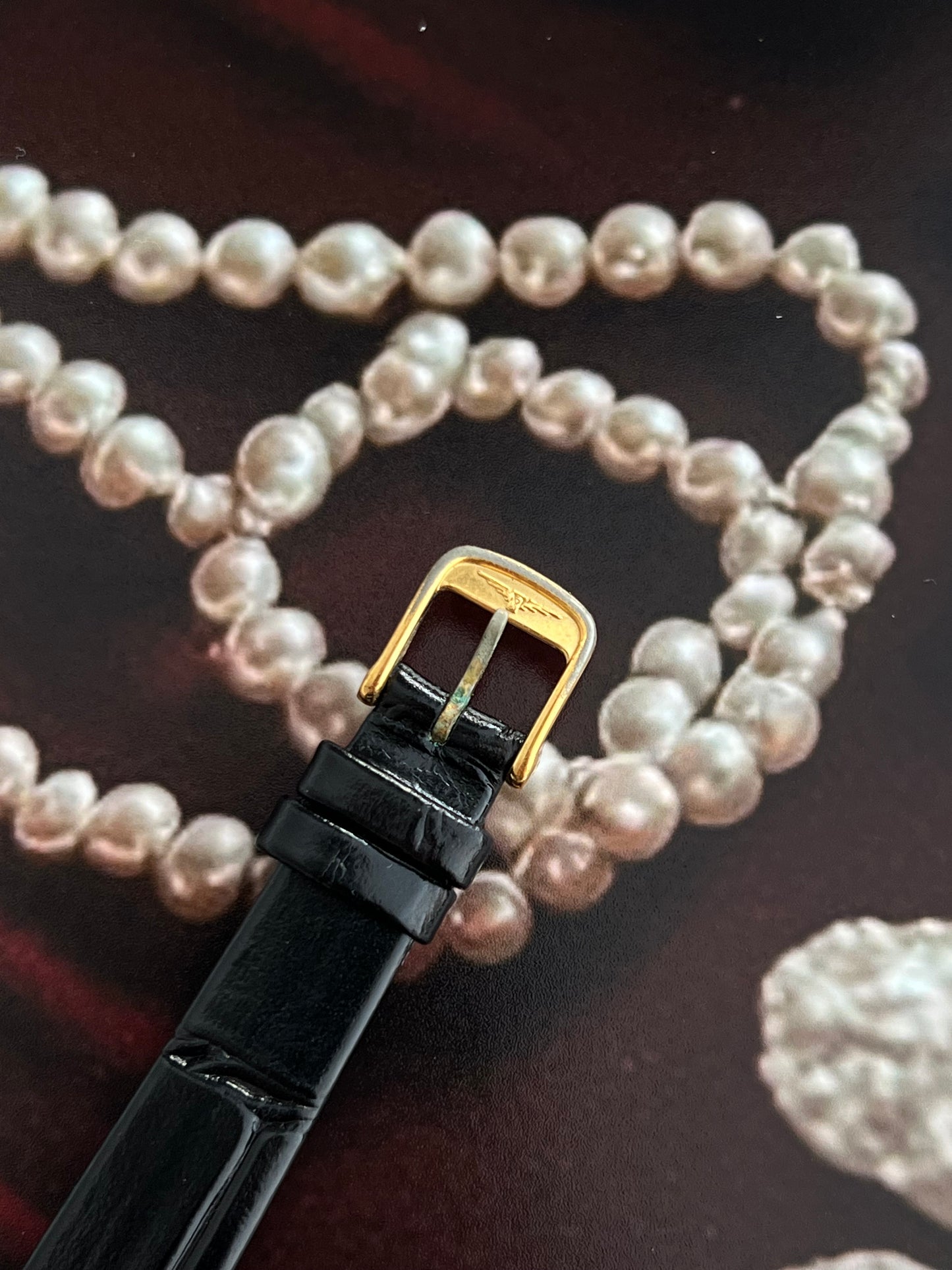 Longines Tank Inspired Gold Tone Minimalist Women's Watch