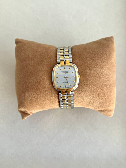 Longines Two Tone Soft Square Women's Watch