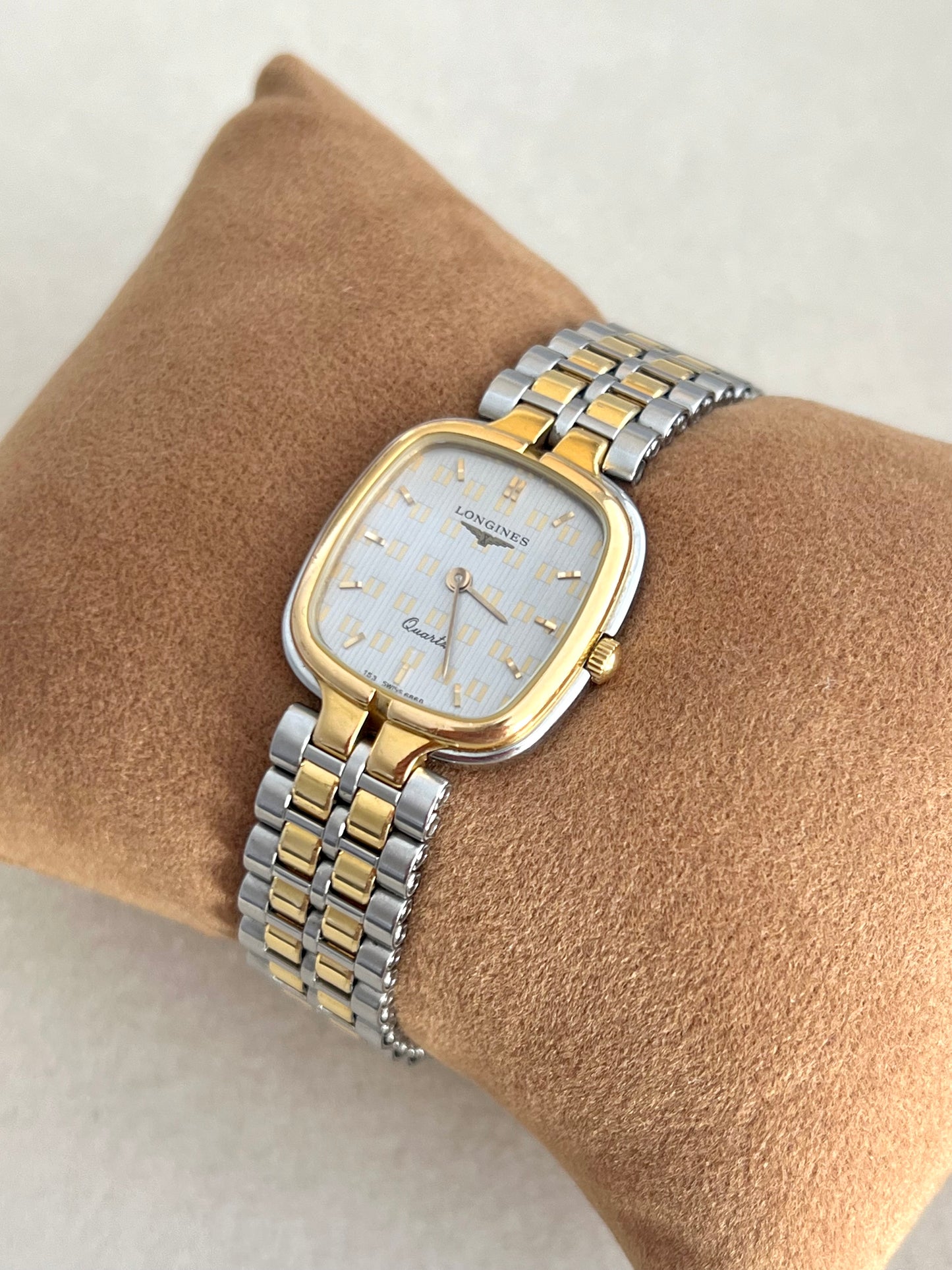 Longines Two Tone Soft Square Women's Watch