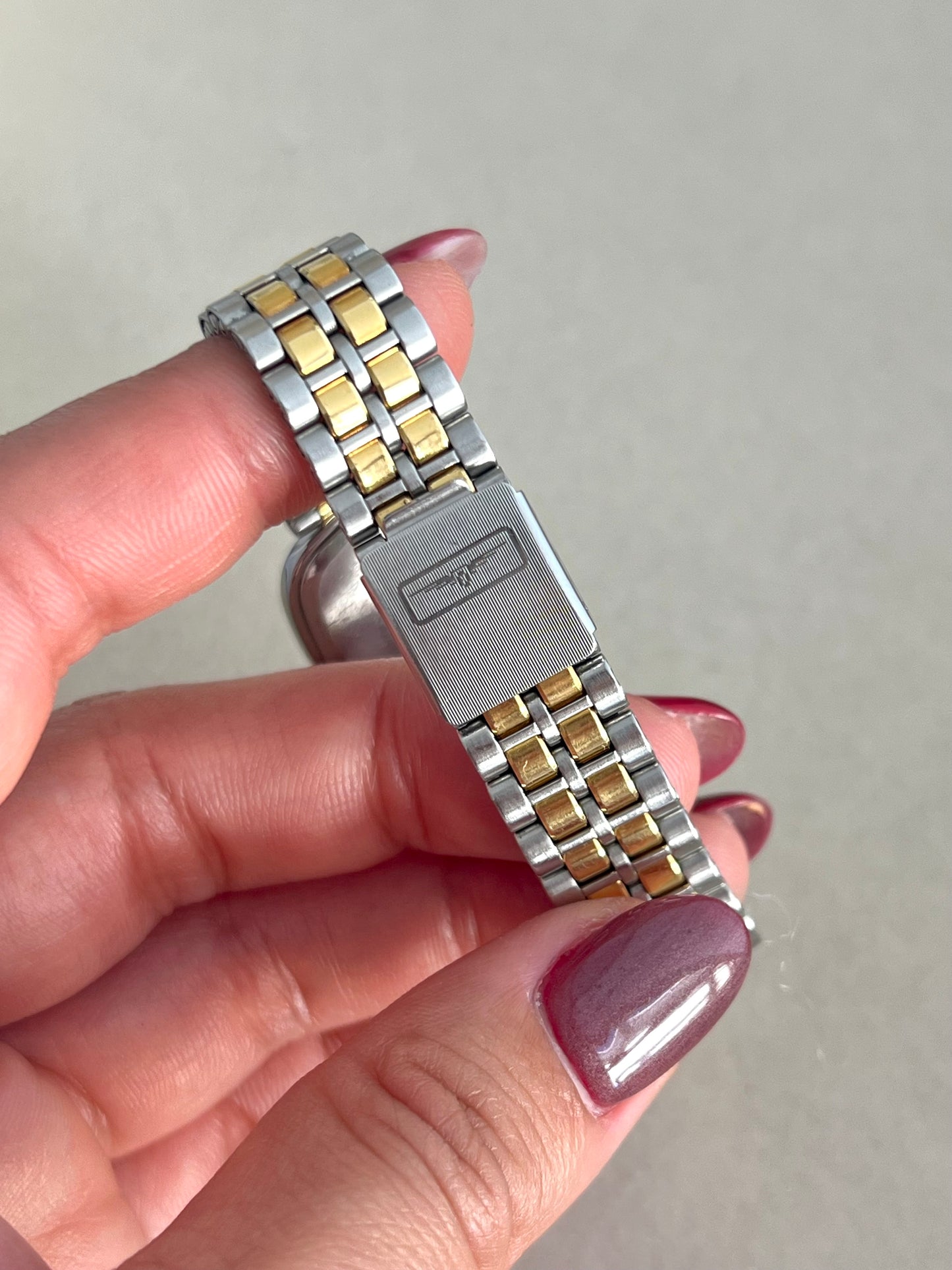 Longines Two Tone Soft Square Women's Watch