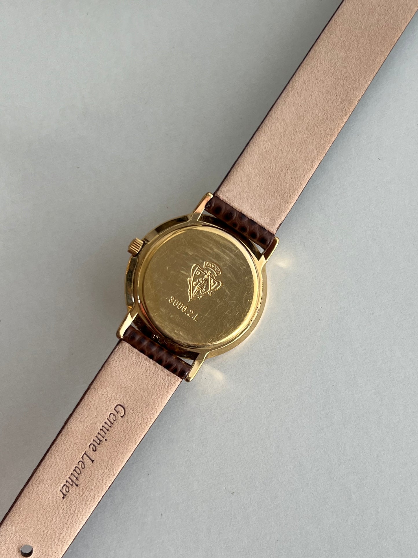Gucci Roman Bezel Cream Dial Women’s Watch