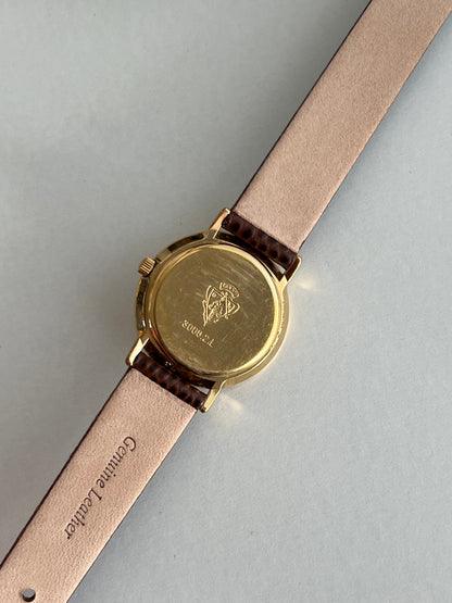 Gucci Roman Bezel Cream Dial Women’s Watch