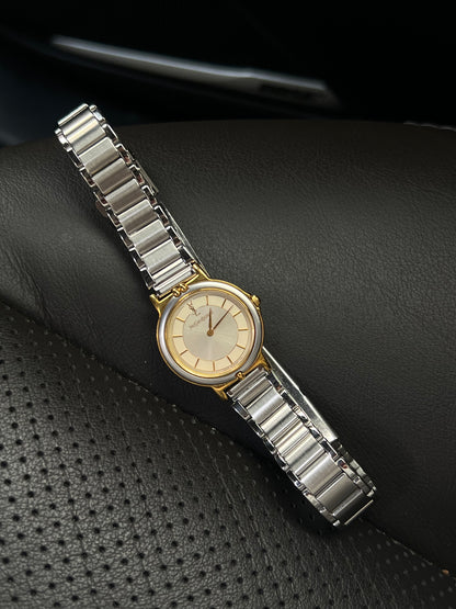 Yves Saint Laurent Two Tone Classic Ladies Watch