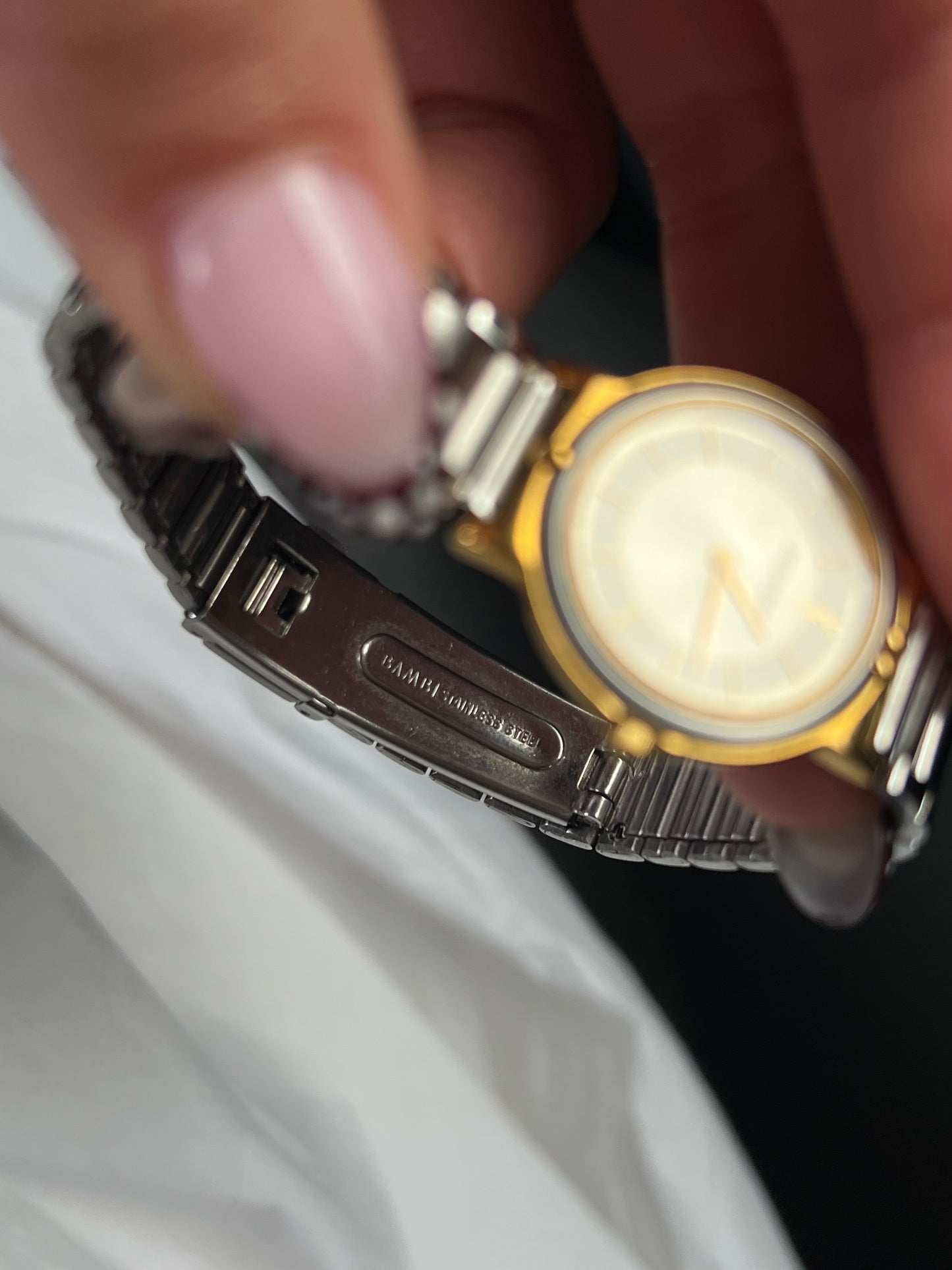 Yves Saint Laurent Two Tone Classic Ladies Watch