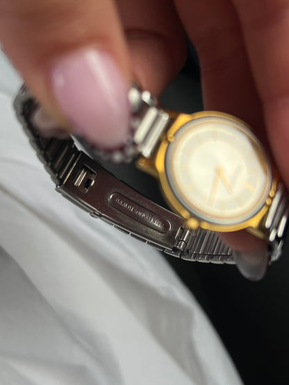 Yves Saint Laurent Two Tone Classic Ladies Watch