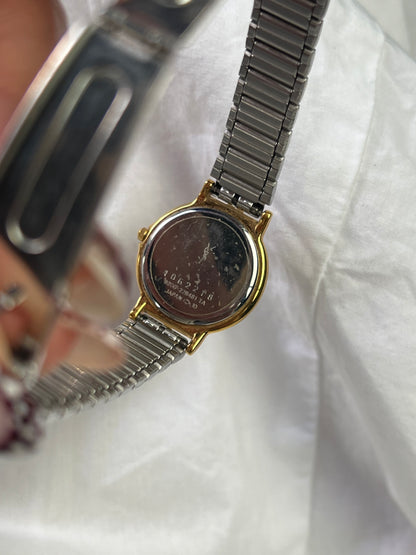 Yves Saint Laurent Two Tone Classic Ladies Watch