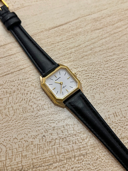 Rado Apis White Dial Gold Tone Dress Watch
