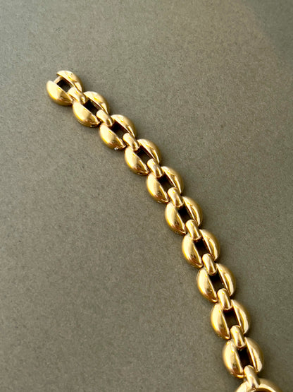 Seiko Gold Toned Capsule Woman's Watch