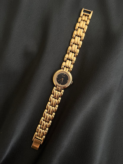 Rado Le Soir Ladies Watch in Black and Gold
