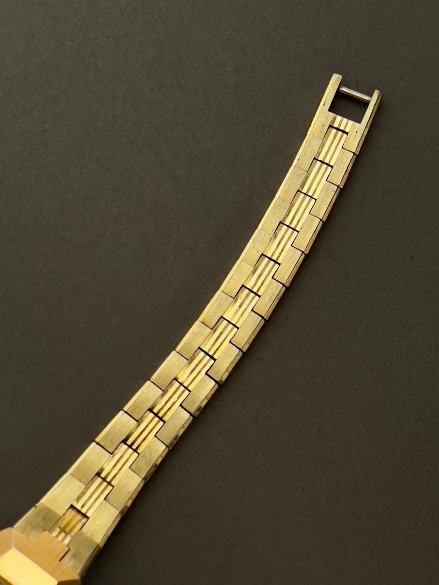 Rado Petite Gold Toned Hand Wound Woman's Watch