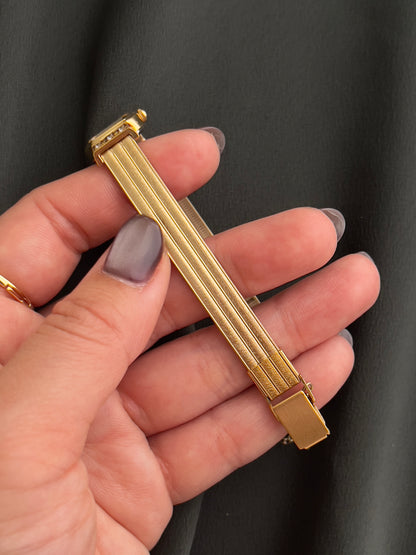 Seiko Gold Ladies Watch Crystal Accents