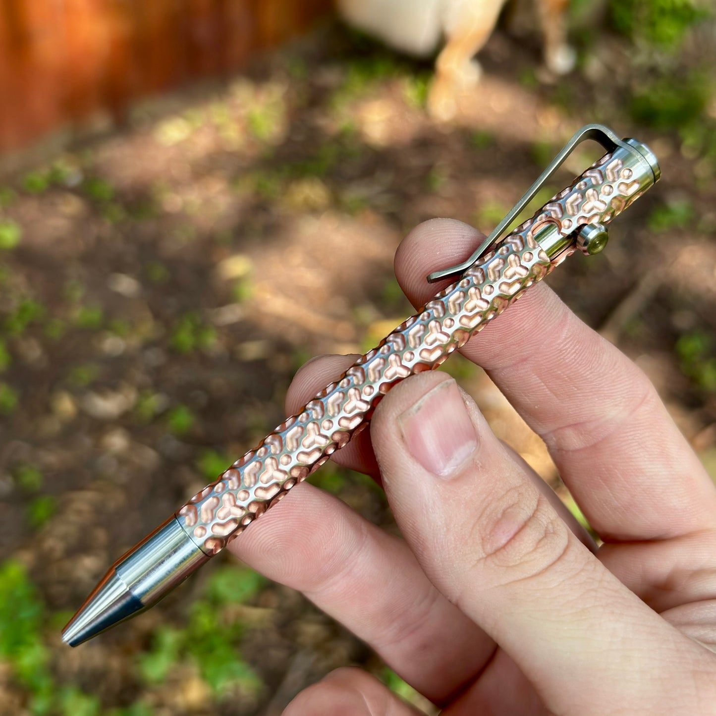 Longines Classic Gold Ladies Watch with Polka Dial