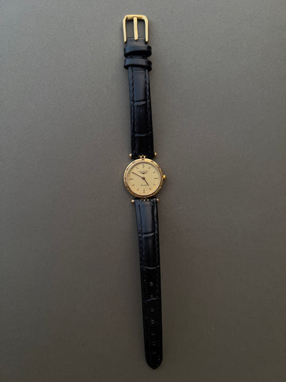 Longines Gold Toned Round Ladies Watch