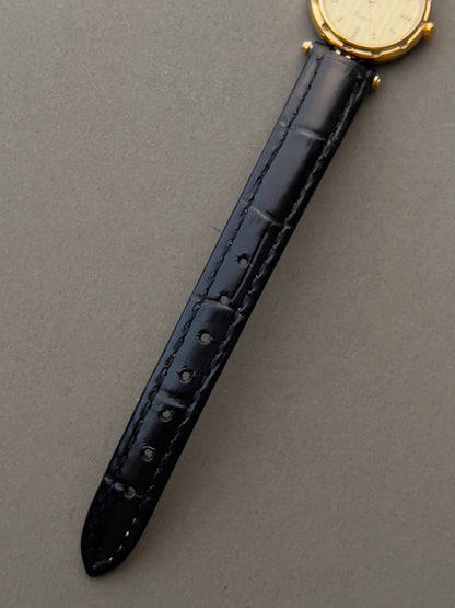 Longines Gold Toned Round Ladies Watch