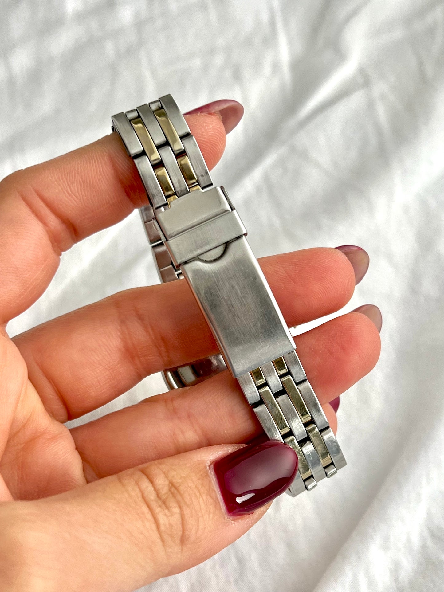 Must de Cartier 21 Two Tone Roman Dial Watch
