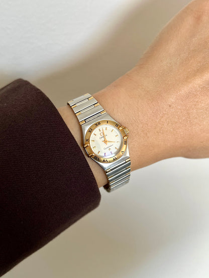 Omega Constellation Mini Two-tone Women’s Watch